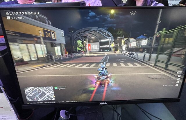 『無限大ANANTA』は車もパクれちゃう“型破りな”オープンワールドRPGだった！超カッチョよくて可愛いコスプレイヤーや巨大なオブジェなど見どころ満載【TGS2025】