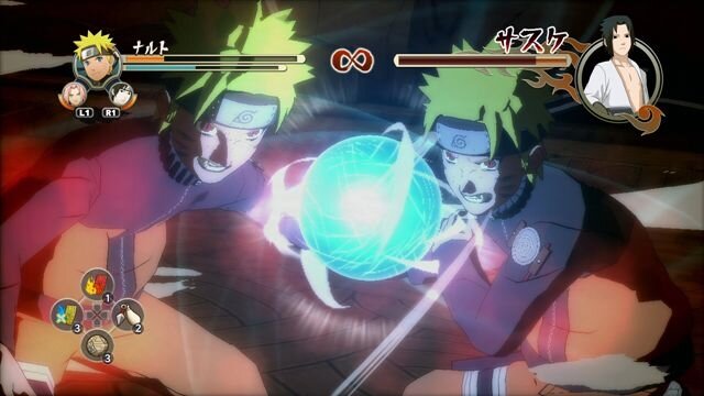 ＮＡＲＵＴＯ－ナルト－ 疾風伝　ナルティメットストーム２