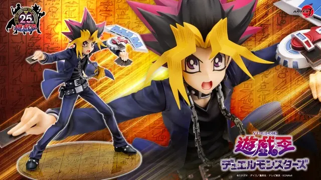 並べて飾ると熱すぎる！アニメ「遊戯王」より「武藤遊戯」と「闇遊戯」フィギュアが予約受付中ーコトブキヤ特典は「封印の黄金櫃」「クリボー」