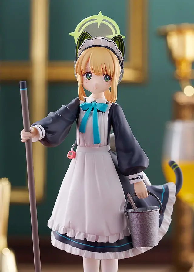 表情が可愛すぎるメイドたち！『ブルアカ』より並べて飾りたい「モモイ」「ミドリ」フィギュアがお手頃価格のPOP UP PARADEに登場