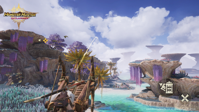 キラめく世界で繰り広げられる、伝統と革命の狩猟ー『モンスターハンターアウトランダーズ』世界初実機プレイレポ【TGS2025】