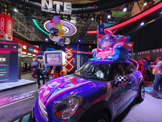 期待の新星アーバンオープンワールドRPG『NTE: Neverness to Everness』がTGS2025に出展！なめらか動作で衝撃的なモバイル版国内初試遊もあるぞ