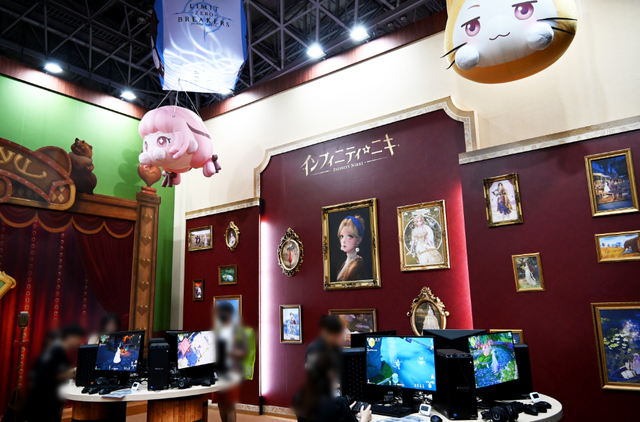 【TGS2025】着ぐるみニキが愛嬌MAX！『インフィニティニキ』『恋と深空』のInfold Gamesがホール5「05-C01」ブースで君を待つ！