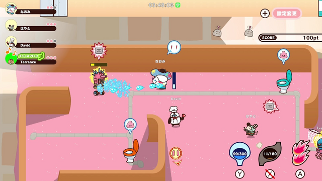 皆さん！食って出して寝てください！ Graphブースにプレイアブル出展の囚人動物vs管理ロボの“排泄型脱出アクションパーティーゲーム”『プリッとプリズナー』プレイレポ【TGS2025】