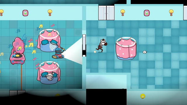 皆さん！食って出して寝てください！ Graphブースにプレイアブル出展の囚人動物vs管理ロボの“排泄型脱出アクションパーティーゲーム”『プリッとプリズナー』プレイレポ【TGS2025】