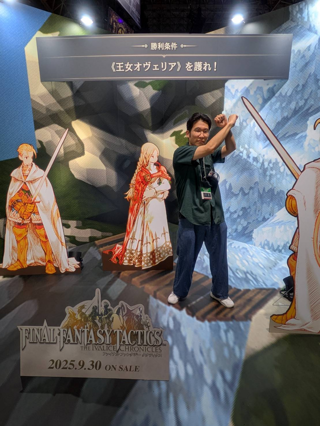 でぶチョコボに乗ってTGS会場を一望！ 今年もスクウェア・エニックス『FF14』ブースをチェック＆『FFタクティクス』ブースにも寄り道【TGS2025】