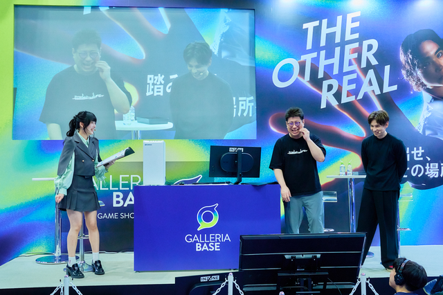 東京ゲームショウ2025に「GALLERIA〈ガレリア〉」が出展！発表されたばかりのハイパフォーマンスPCに触れたほか、プロゲーマーやストリーマー出演のイベントも