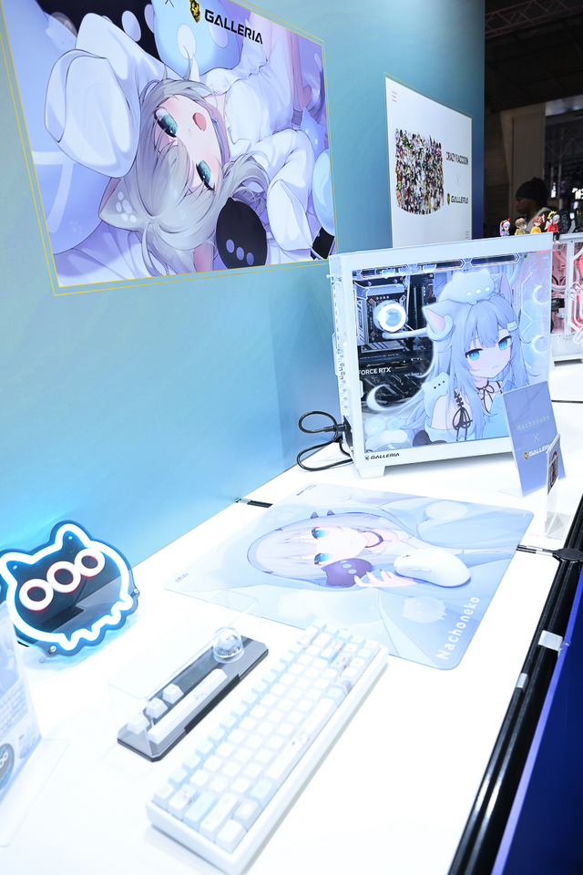 東京ゲームショウ2025に「GALLERIA〈ガレリア〉」が出展!発表されたばかりのハイパフォーマンスPCに触れたほか、プロゲーマーやストリーマー出演のイベントも