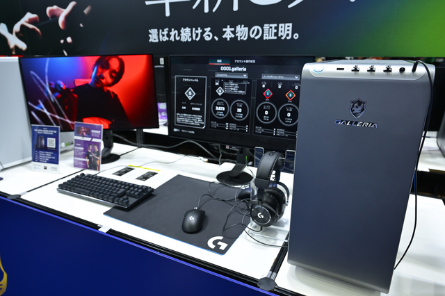 東京ゲームショウ2025に「GALLERIA〈ガレリア〉」が出展！発表されたばかりのハイパフォーマンスPCに触れたほか、プロゲーマーやストリーマー出演のイベントも