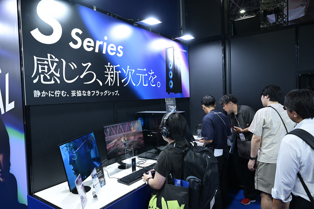 東京ゲームショウ2025に「GALLERIA〈ガレリア〉」が出展!発表されたばかりのハイパフォーマンスPCに触れたほか、プロゲーマーやストリーマー出演のイベントも