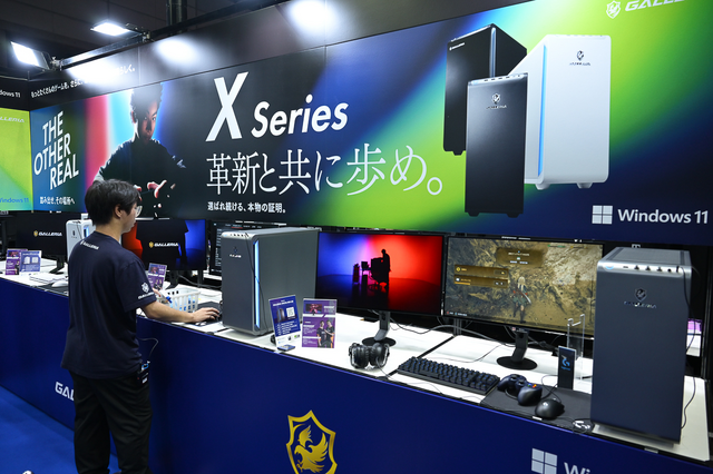 東京ゲームショウ2025に「GALLERIA〈ガレリア〉」が出展！発表されたばかりのハイパフォーマンスPCに触れたほか、プロゲーマーやストリーマー出演のイベントも