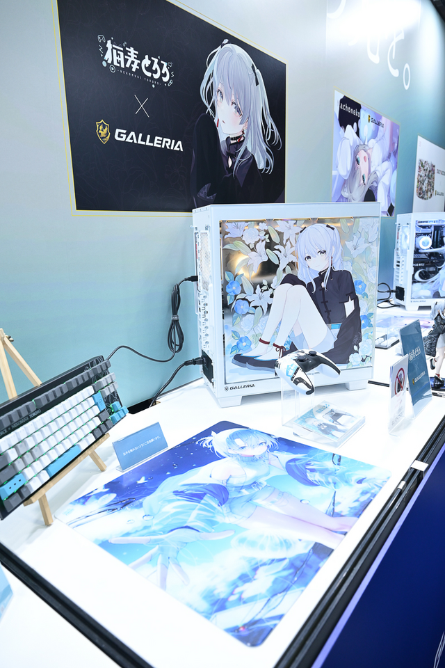 東京ゲームショウ2025に「GALLERIA〈ガレリア〉」が出展！発表されたばかりのハイパフォーマンスPCに触れたほか、プロゲーマーやストリーマー出演のイベントも