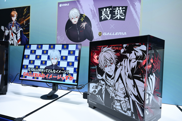 東京ゲームショウ2025に「GALLERIA〈ガレリア〉」が出展！発表されたばかりのハイパフォーマンスPCに触れたほか、プロゲーマーやストリーマー出演のイベントも