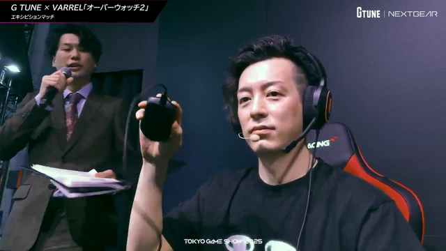 G TUNEブース『オーバーウォッチ2』エキシビションマッチで魅せた“VARRELの強さ”!お得なゲーミングPCセールも要チェック【TGS2025】
