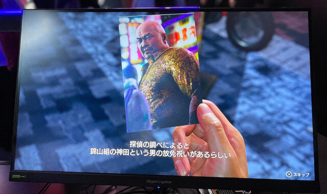 『龍が如く 極3 / 3外伝 Dark Ties』中村獅童が演じる「峯義孝」の「ばかみたい」が早速聞けた！スタイリッシュバトルも楽しめる試遊レポ【TGS2025】