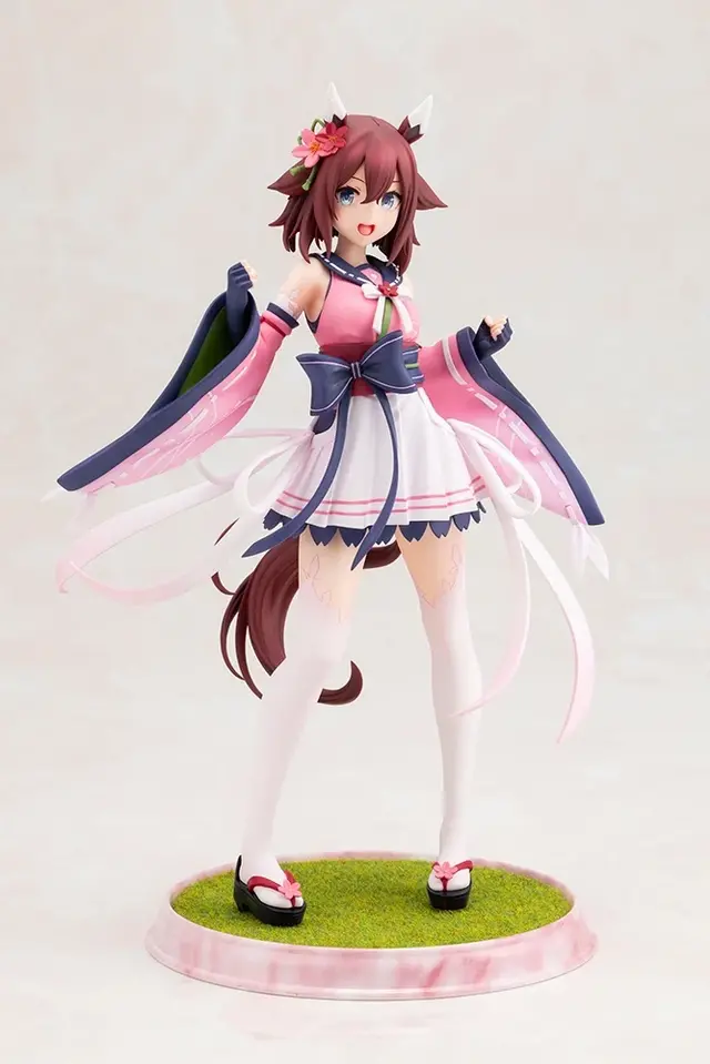 『ウマ娘』より「サクラチヨノオー」1/7スケールフィギュアが予約受付中！元気いっぱいの笑顔と軽やかなポーズを立体化ー特典はキリッとした表情パーツ
