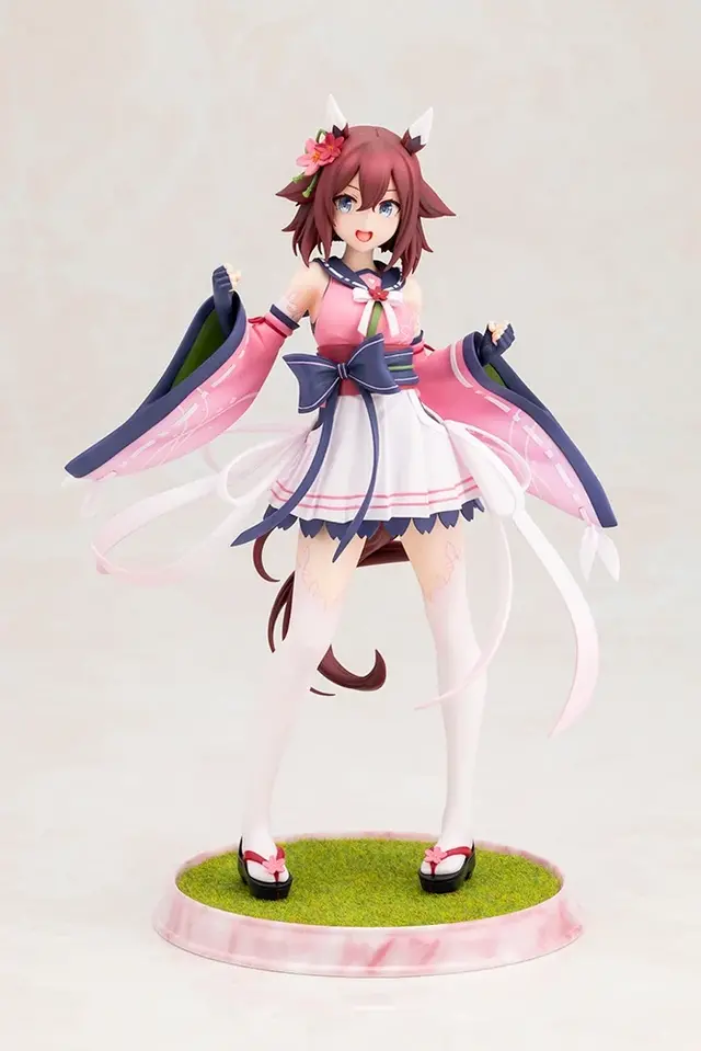 『ウマ娘』より「サクラチヨノオー」1/7スケールフィギュアが予約受付中！元気いっぱいの笑顔と軽やかなポーズを立体化ー特典はキリッとした表情パーツ