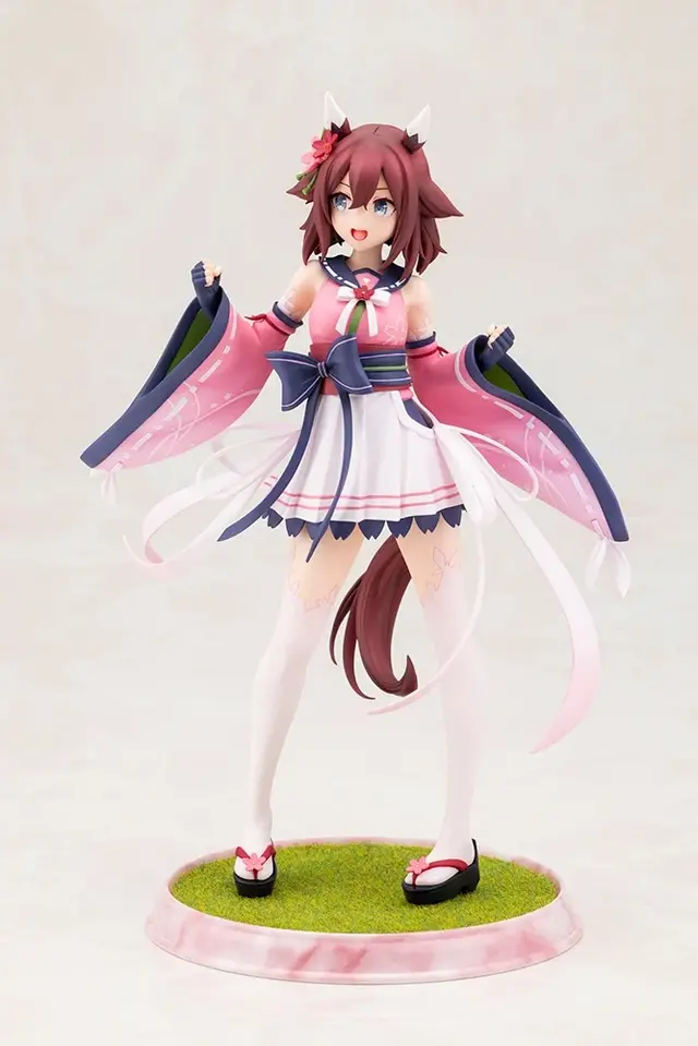 『ウマ娘』より「サクラチヨノオー」1/7スケールフィギュアが予約受付中！元気いっぱいの笑顔と軽やかなポーズを立体化ー特典はキリッとした表情パーツ