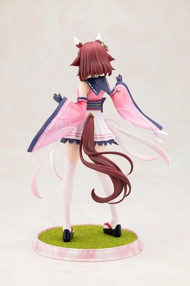 『ウマ娘』より「サクラチヨノオー」1/7スケールフィギュアが予約受付中！元気いっぱいの笑顔と軽やかなポーズを立体化ー特典はキリッとした表情パーツ