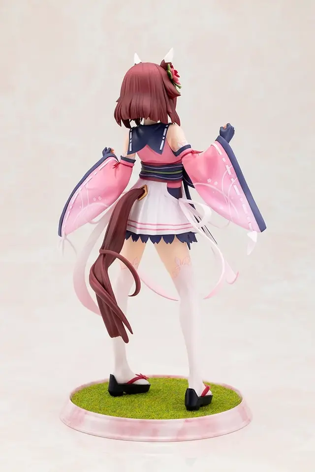『ウマ娘』より「サクラチヨノオー」1/7スケールフィギュアが予約受付中！元気いっぱいの笑顔と軽やかなポーズを立体化ー特典はキリッとした表情パーツ