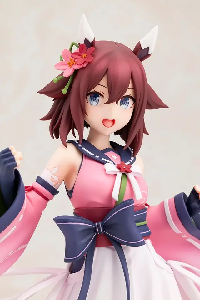 『ウマ娘』より「サクラチヨノオー」1/7スケールフィギュアが予約受付中！元気いっぱいの笑顔と軽やかなポーズを立体化ー特典はキリッとした表情パーツ