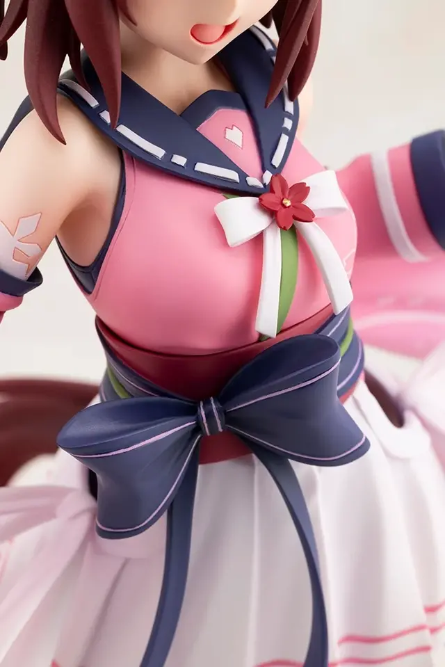 『ウマ娘』より「サクラチヨノオー」1/7スケールフィギュアが予約受付中！元気いっぱいの笑顔と軽やかなポーズを立体化ー特典はキリッとした表情パーツ