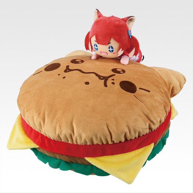 「一番くじ 赤見かるび」のラインナップが個性的!ラストワン賞はむっちりキュートな「デブかるびどんぶり」