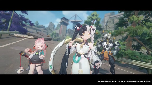 『ゼンゼロ』今後登場する6人の新キャラクターが一挙公開！雲嶽山の弟子だという「葉瞬光（よう・しゅんこう）」なる女の子も