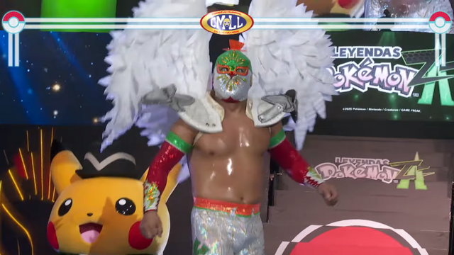 『ポケモンZA』コラボルチャリブレ大会がメキシコで開催―トレイラーをイメージしたマッチも。本場の“フライングプレス”に大歓声！