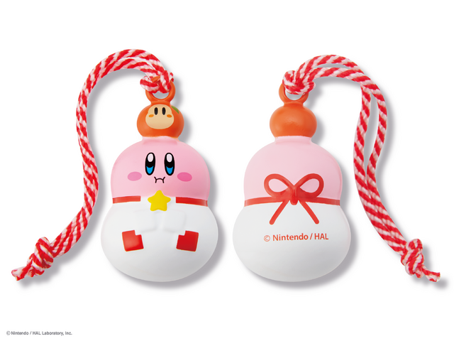 カービィが鏡餅をすいこんじゃった！？ワドルディみたいなみかんも注目なグッズが郵便局にて展開ー新年にピッタリな年賀はがきセットも