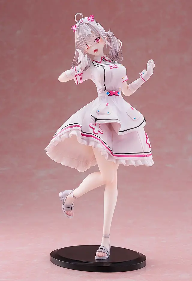 にじさんじ・健屋花那のフィギュアが再販決定！ふわっと浮き上がったスカートや脚線美など見事に再現