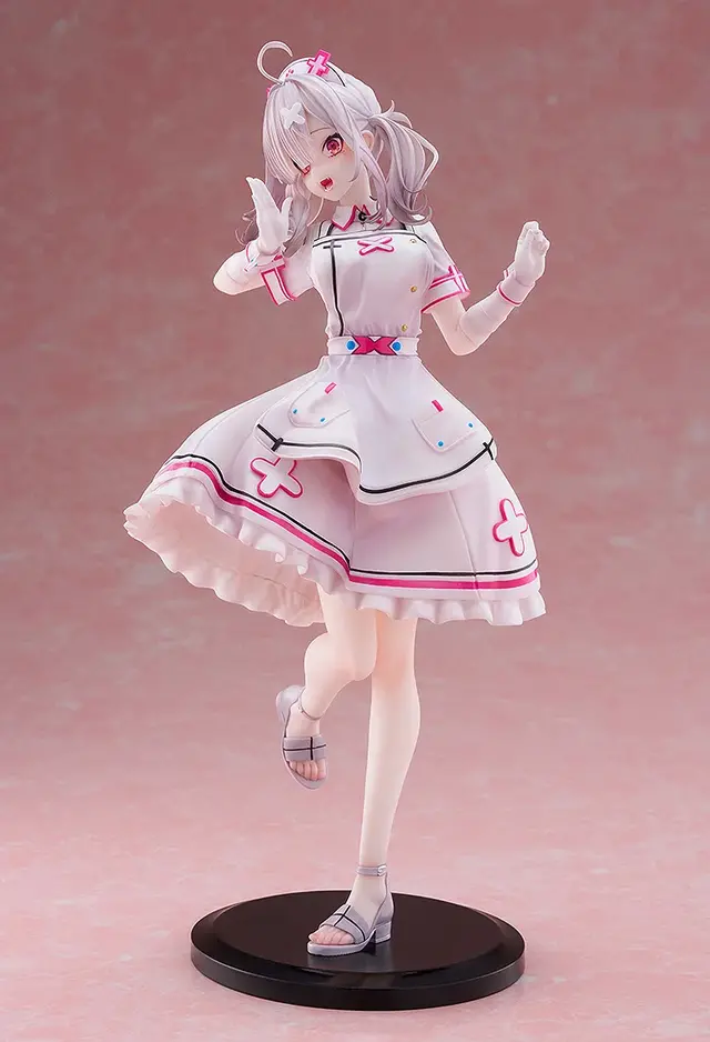 にじさんじ・健屋花那のフィギュアが再販決定！ふわっと浮き上がったスカートや脚線美など見事に再現