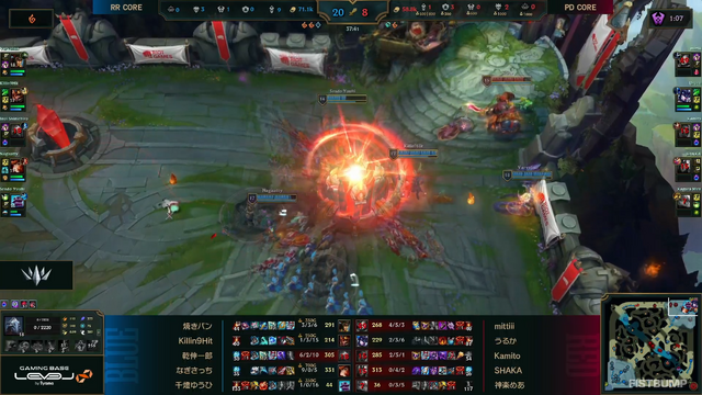 【LTK】シーズン2：黄昏の試練 レギュラーステージDay 3結果まとめ―葛葉、白那しずくが連続MVP獲得、天帝フォルテが今シーズン初のペンタキルで魅せる…DC、RRが2連勝！【リーグ・オブ・レジェンド】