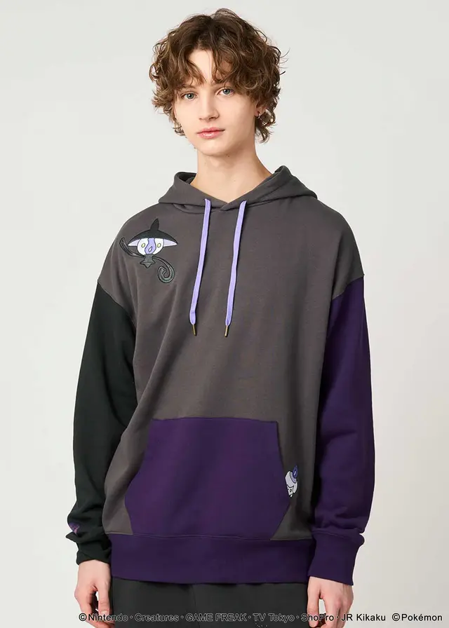 グラニフ『ポケモン』コラボコレクションがお洒落！ゲンガーやミミッキュたちゴーストタイプのイラスト、ワンポイントアートをデザイン