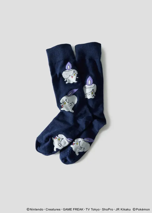 グラニフ『ポケモン』コラボコレクションが10月7日発売！ゲンガーやミミッキュたちゴーストタイプのイラスト、ワンポイントアートをデザイン