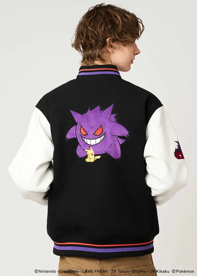 グラニフ『ポケモン』コラボコレクションがお洒落！ゲンガーやミミッキュたちゴーストタイプのイラスト、ワンポイントアートをデザイン