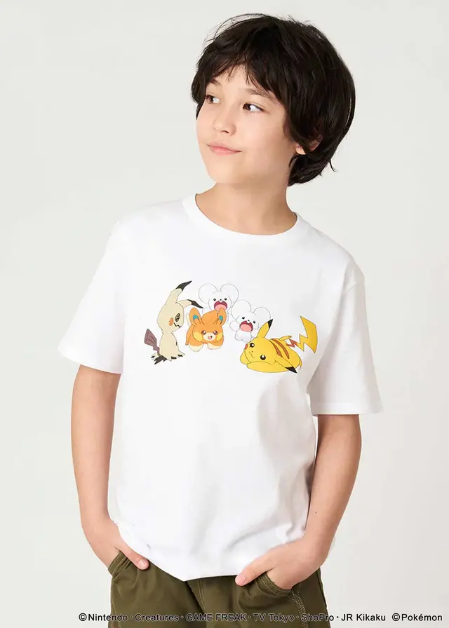 グラニフ『ポケモン』コラボコレクションがお洒落！ゲンガーやミミッキュたちゴーストタイプのイラスト、ワンポイントアートをデザイン