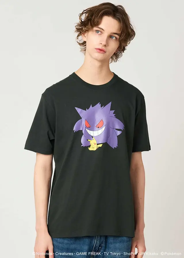 グラニフ『ポケモン』コラボコレクションが10月7日発売！ゲンガーやミミッキュたちゴーストタイプのイラスト、ワンポイントアートをデザイン