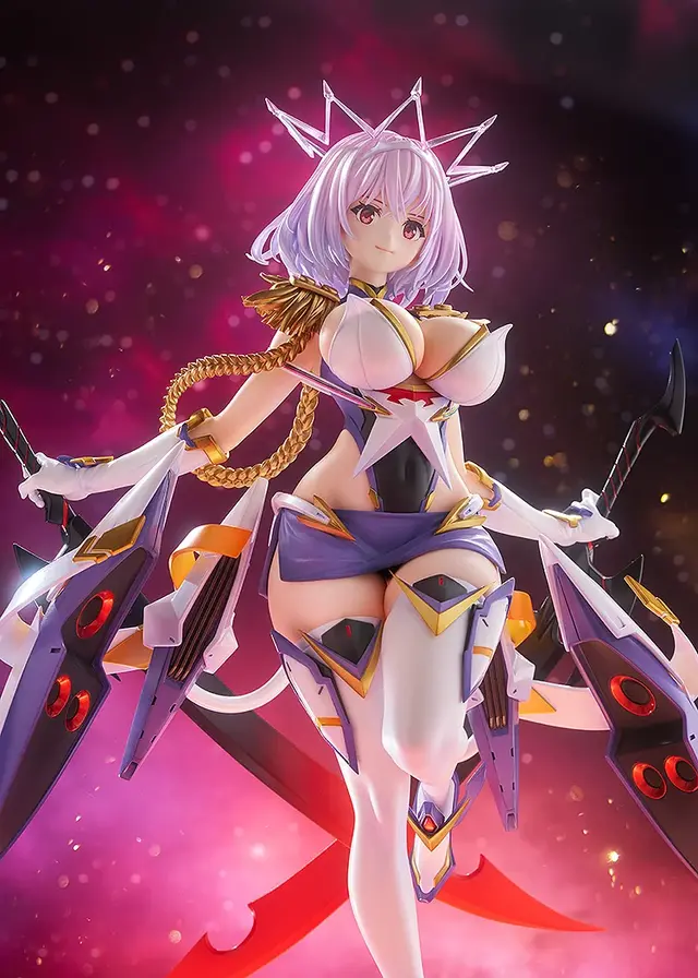 メカニックな新衣装で迫力のボリューム！「グリッドマン ユニバース」より「新条アカネ」がグッスマ新プロジェクトで立体化