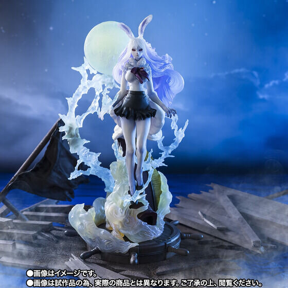 「ワンピース」“月の獅子（スーロン）”化した「キャロット」フィギュアが神秘的！冷たくも美しい眼光にゾクゾクする
