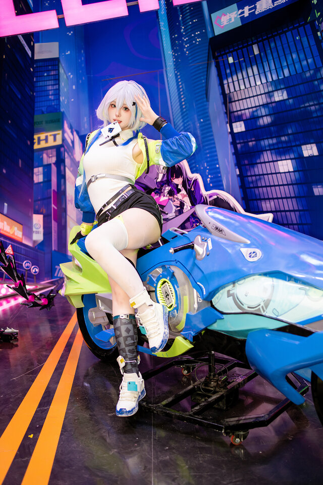 ナナ『チェイシング・カレイドライダー』/Sylwia_Yip(X:@Sylwia_Yip)