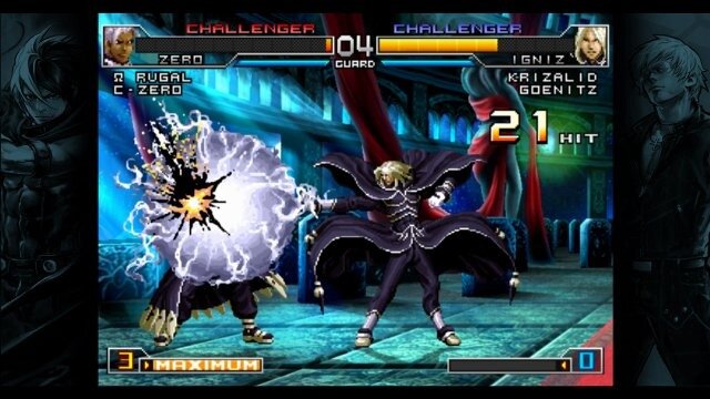 THE KING OF FIGHTERS 2002 UNLIMITED MATCH