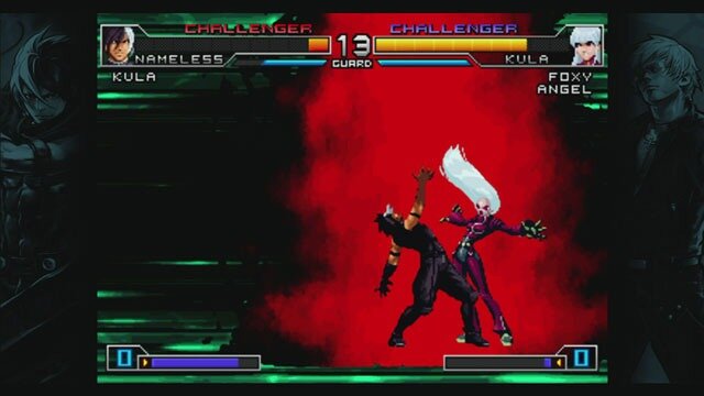 THE KING OF FIGHTERS 2002 UNLIMITED MATCH