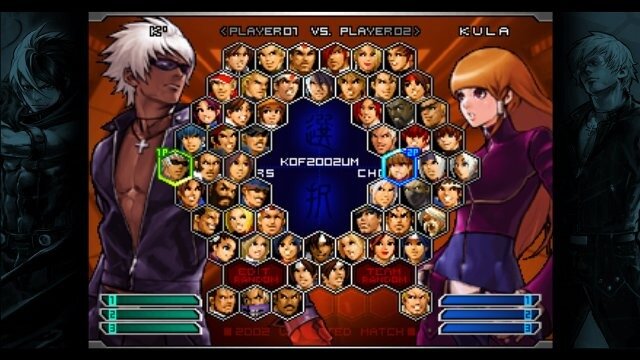 THE KING OF FIGHTERS 2002 UNLIMITED MATCH