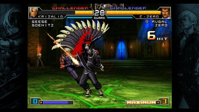 THE KING OF FIGHTERS 2002 UNLIMITED MATCH