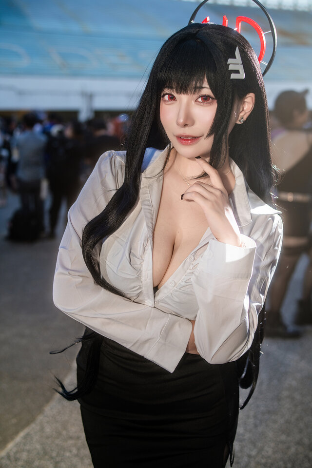 調月リオ『ブルーアーカイブ』/Aoi(Instagram:aoi._.9z、X:@Aoi_9z)【香港】