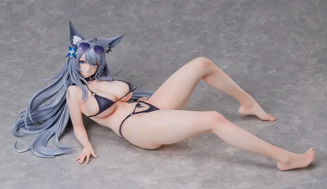 きわどい水着に寝そべるポーズが艶やか…『アズレン』より「信濃」1/4スケールフィギュアの予約締切が迫る