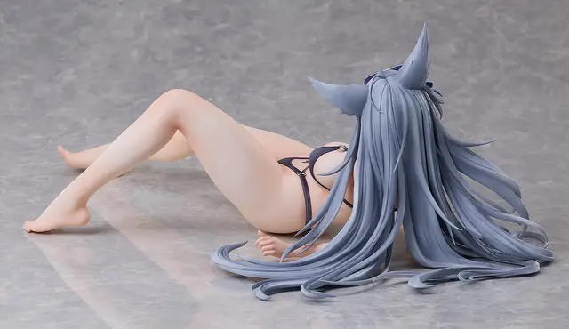 きわどい水着に寝そべるポーズが艶やか…『アズレン』より「信濃」1/4スケールフィギュアの予約締切が迫る