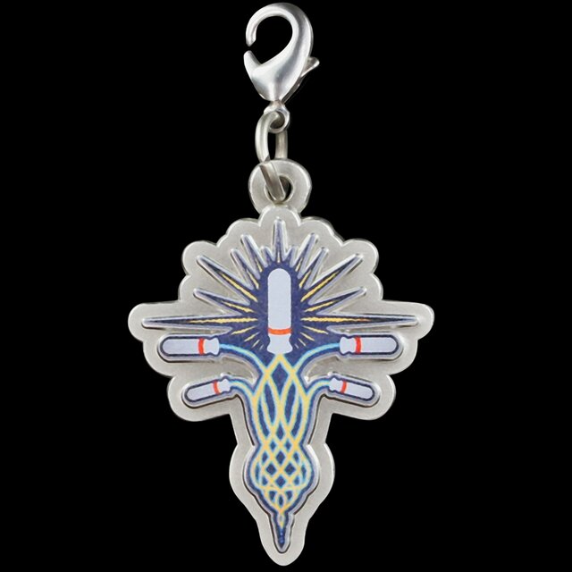 ご友人たちのエンブレムが素敵だ…『アーマード・コア6』メタルチャーム第3弾が発売決定！レイヴン、ドルマヤンなど全6種