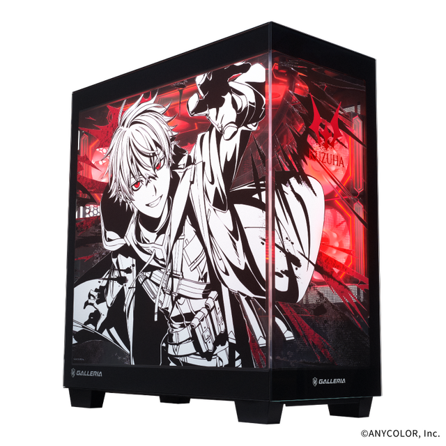 にじさんじ「葛葉」×GALLERIAコラボPCが受注スタート!「ゴミ捨てといたよ」など特別なシステムボイスは必聴